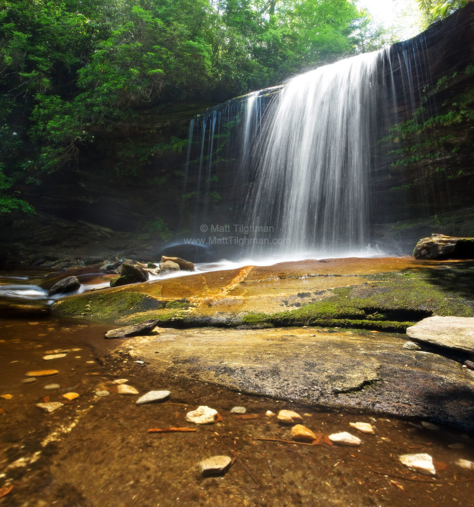 The Rocks of Schoolhouse Falls - Matt Tilghman Photography