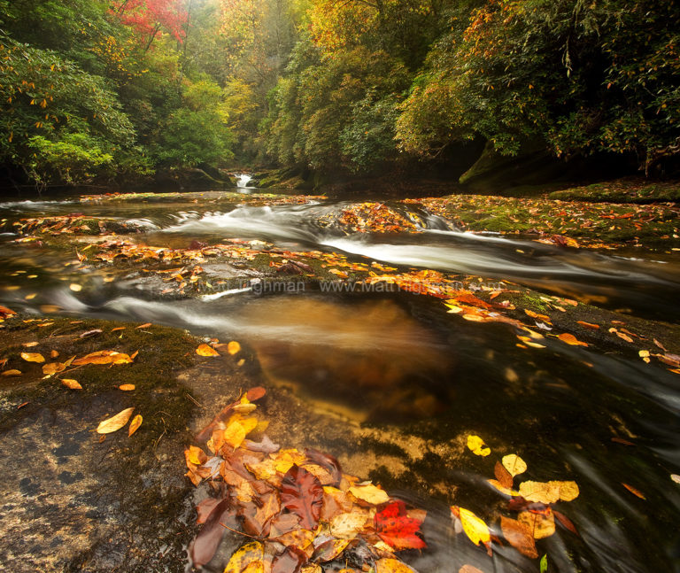 Changing Chattooga - Mountain River in Autumn - Matt Tilghman Photography