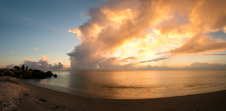 Peace and Drama - Captiva Island Sunset - Matt Tilghman Photography
